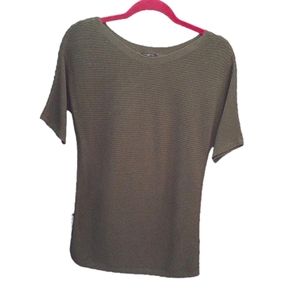 TALBOT'S women's short sleeve blouse